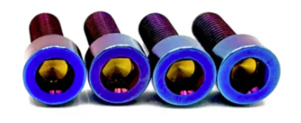 Titanium Direct Mount Bolts ( Bottom 4)